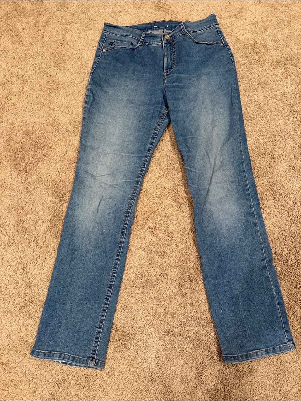 Size 10 Lee Easy Fit Jeans